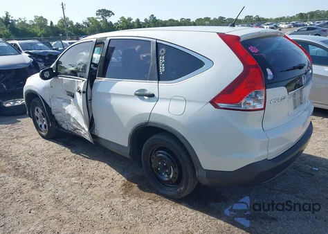 2013 Honda Cr-V Lx z USA, uszkodzony, nr VIN 5J6RM3H39DL009192